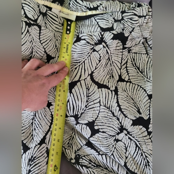 Anthropologie Palm Prints linen-mix pants - Picture 6 of 6